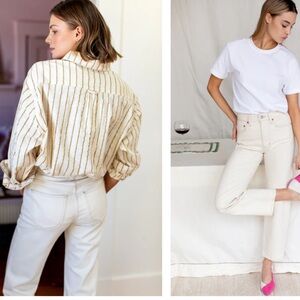 Emerson Fry Twin Doves Vintage Stove Pipe Jeans Size 32